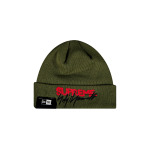 Шапка-бини Supreme x Yohji Yamamoto x New Era Olive - фото