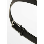 Ремень Massimo Dutti, цвет black - фото 3