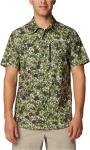 Рубашка Columbia Summit Valley Woven Short Sleeve Shirt, цвет Canteen Pop Florid - фото