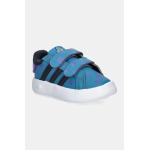 Детские кроссовки adidas GRAND COURT Sulley CF, бирюзовый - фото