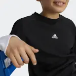 Adidas Sportswear рубашка с длинными рукавами "J JAM 2IN1 LS", белый - фото 2