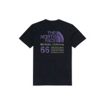 Футболка унисекс THE NORTH FACE, цвет Black - фото 2