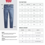 Джинсы Levi's 725 больших размеров с высокой посадкой Bootcut Levi's - фото 3