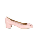 Женские кожаные туфли Salvatore Ferragamo Horsebit, цвет Pastel Pink - фото 3