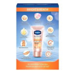 Vaseline Сухая сыворотка GlutaGlow Ампульный дезодорант Bright Renew, 45 мл, двойная упаковка,  Orange - фото 4