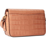 Сумка COACH Embossed Croc Studio Shoulder Bag, цвет Light Coral - фото 2