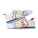 Кроссовки SESAME STREET Skateboarding Shoes Unisex Low-top, черный - фото 59