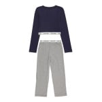 Пижама Calvin Klein Underwear Pajamas, цвет marine blue/Light grey - фото 2