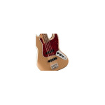 Басс гитара Fender Guitar, Bass - Vintera '60s Jazz Bass, Firemist Gold - фото 4