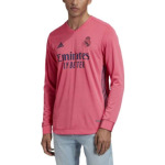 Футболка 2020 21 real madrid джерси азия размеры Adidas, розовый - фото 3