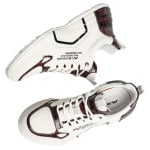 Кроссовки мужские Lifestyle Shoes Men Low-Top Kolumb, цвет White Gray - фото 13