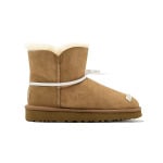 Женские мини-сапоги Bailey Bow II Snow Boots бежевого цвета Ugg - фото 2