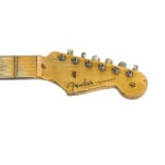 Fender Custom Shop LTD Poblano Stratocaster Super Heavy Relic Aged Cadillac Green Custom Shop Stratocaster - фото 4