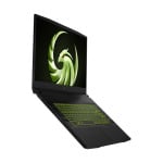 Игровой ноутбук MSI Alpha 17 B5EEk, 17.3'', 16 ГБ/512 ГБ, R7-5800H, RX6600M, черный алюминий, английская клавиатура - фото 2