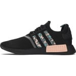 Кроссовки Adidas NMD_R1 STLT Primeknit 'Aqua Pink Camo', черный - фото 3