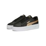 Кроссовки Puma Smash Platform v3 Space Metallics, черный - фото