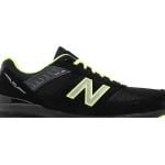 Кроссовки New Balance 990v5 Made in USA 'Black Hi Lite', черный - фото 2