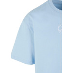 Базовая футболка SMALL SIGNATURE ESSENTIAL TEE Karl Kani, цвет light blue - фото 9