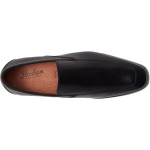 Лоферы Postino Moc Toe Venetian Slip-On Florsheim, черный - фото