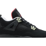 Кроссовки Air Jordan 4 Retro GS Bred 2012, черный - фото 2