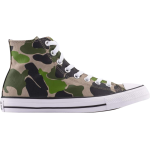 Кроссовки Converse Chuck Taylor All Star High Archival Camo, зеленый - фото