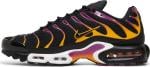 Air max plus black and gold hot sale