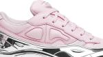 Adidas Raf Simons x Ozweego Mirrored Clear Pink