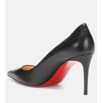 Кожаные туфли Kate 85 Christian Louboutin, черный - фото 3