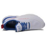 Кроссовки EMPORIO ARMANI EA7 Lifestyle Shoes Unisex Low-top White/Royal Blue, белый/синий - фото 5