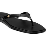 Сандалии Tory Burch Roxanne Flip Flop, цвет Perfect Black - фото 4