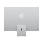 Моноблок Apple iMac 24'' М3 (2023), 8 CPU/8 GPU, 16ГБ/512 ГБ, No Ethernet, Silver, английская клавиатура (Touch ID) - фото 2