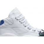 Кроссовки curren$y x question mid 'jet life' Reebok, зеленый - фото 2