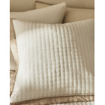 Чехол для подушки Zara Home Textured With Linen Border, 50х50 см - фото 6