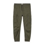 Брюки H&M Cargo Joggers, хаки - фото