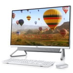 Моноблок Dell Lingyue 7790 27" Intel i7-10510U, серебристый - фото 5