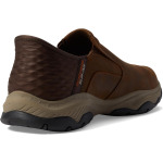 Кроссовки Craster Lanigan Hands Free Slip-Ins SKECHERS, цвет Dark Brown - фото 5