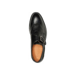 Мужские туфли roosevelt iii single monkstrap wingtip goodyear Anthony Veer, красный - фото 7