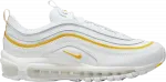 Nike air max deals 97 gold and white