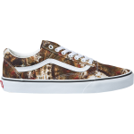 Кеды Vans Old Skool Tie-Dye Brown, коричневый - фото