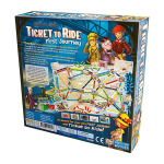 Настольная игра Days of Wonder: Ticket to Ride First Journey - фото 2