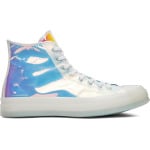 Кроссовки Converse Chuck Taylor All Star 70 Hi Iridescent, серебряный - фото