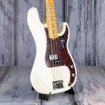 Басс гитара Fender American Professional II Precision Bass, Olympic White - фото 2