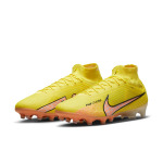 Кроссовки mercurial superfly 9 elite ag pro Nike, желтый - фото 4