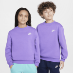 Толстовка Nike Sportswear Club Fleece, цвет Black Raspberry/White - фото