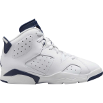 Кроссовки Air Jordan 6 Retro PS Midnight Navy 2022, белый - фото