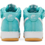 Кроссовки Nike Air Force 1 Mid 'Washed Teal', бирюзовый - фото 6