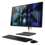 Моноблок Lenovo AIO V30A-22ITL, 21.5″, 8Гб/1Тб+256Гб, i5-1135G7, черный, английская клавиатура - фото