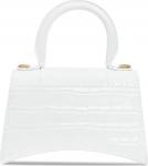 Balenciaga hourglass white hot sale