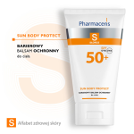 Pharmaceris S Защитный лосьон для тела «Барьер» SPF50+, 50 мл - фото 2