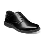 Мужские кроссовки kore pro plain toe oxford с нескользящей технологией комфорта Nunn Bush, черный - фото